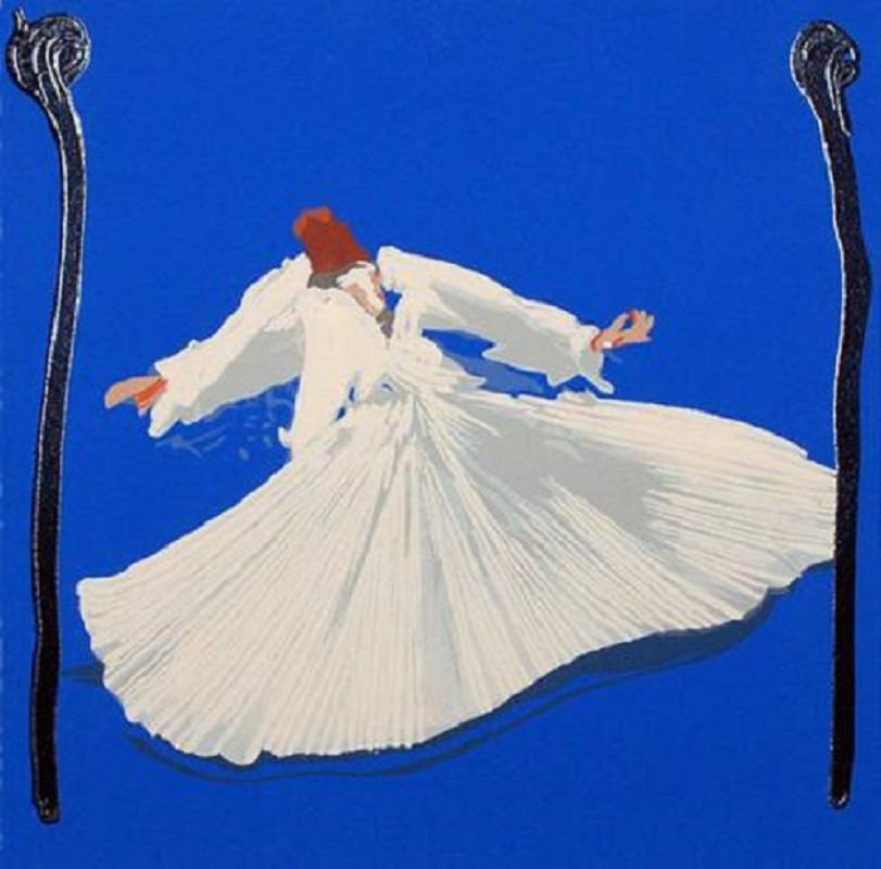 Aldo Mondino, Turcata blu Aldo Mondino, Turcata blu