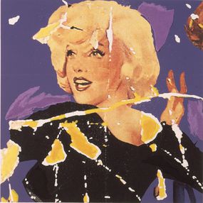 Print, Marilyn, i Volti (E), Mimmo Rotella