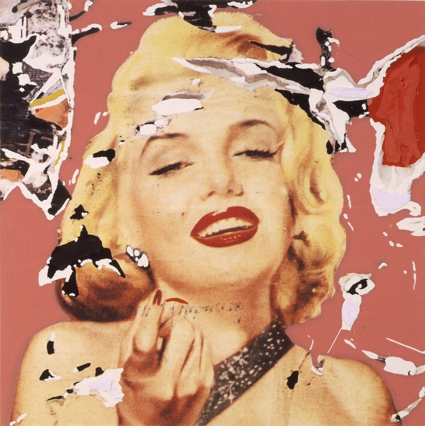 Mimmo Rotella, Marilyn, i Volti (I) Mimmo Rotella, Marilyn, i Volti (I)