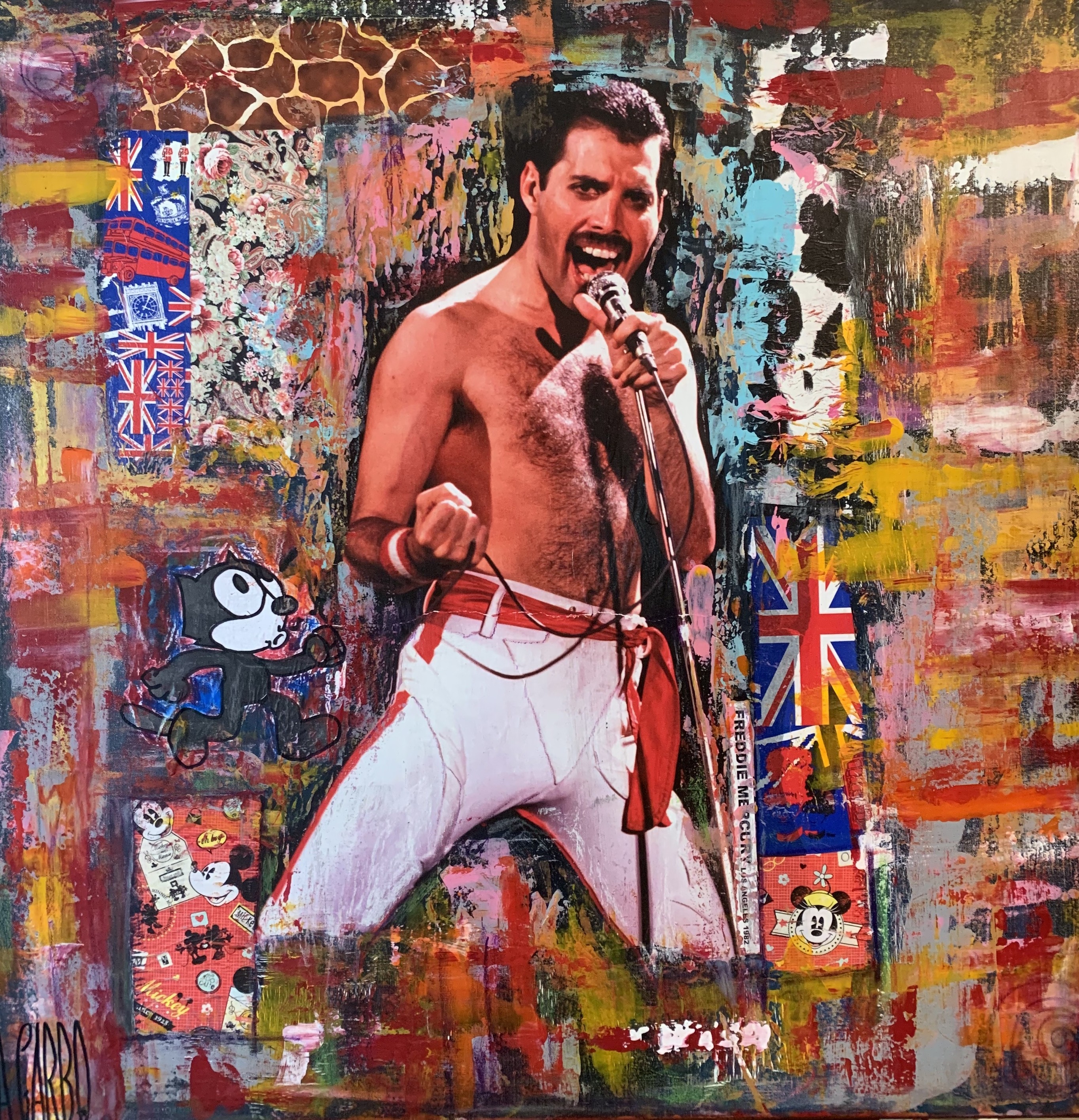 Angelo Garbo, Hommage à Freddie Angelo Garbo, Hommage à Freddie