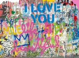 Helping Hand - Snoopy and Basquiat Crown., Mr. Brainwash