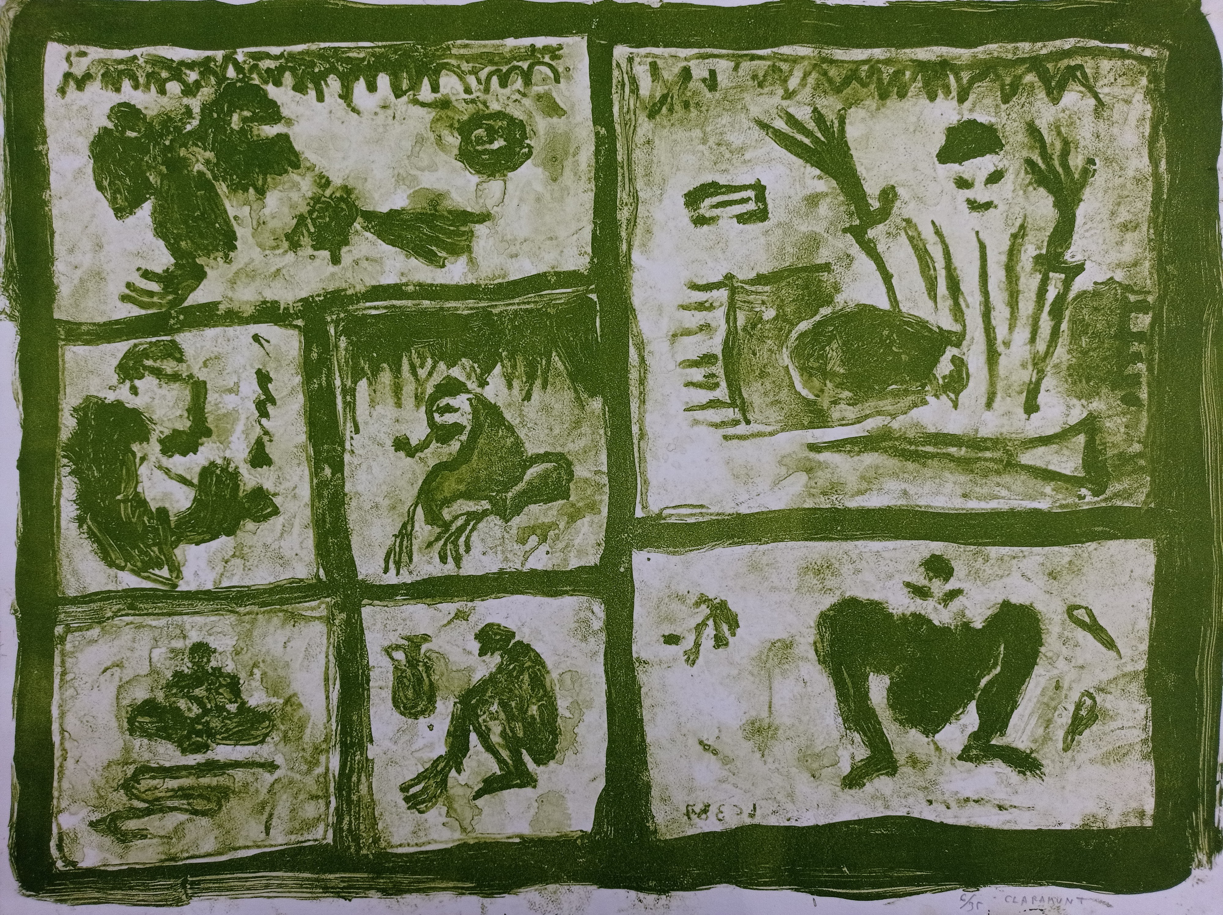 Luis Claramunt, Untitled Luis Claramunt, Untitled