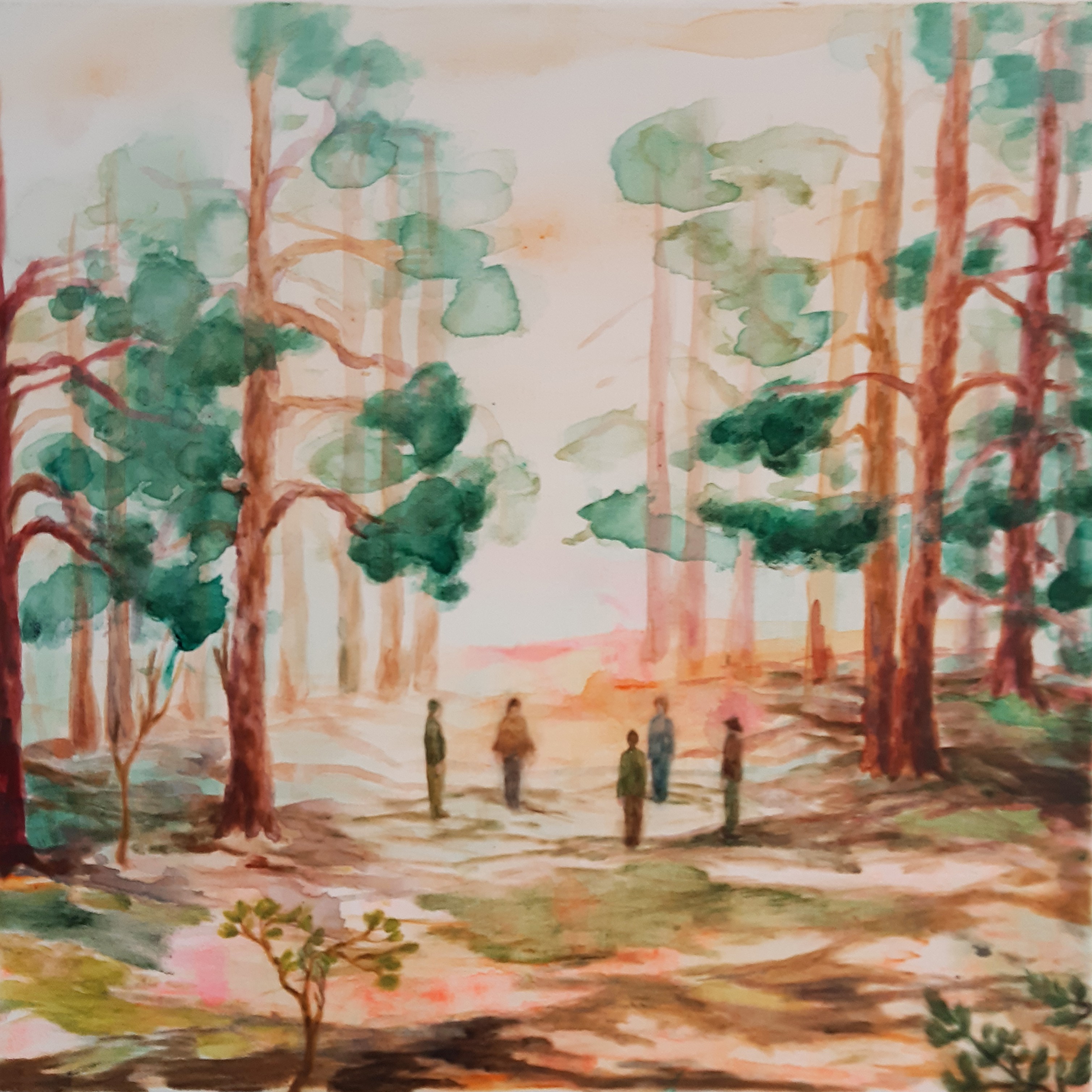 Lotta Hellström, The Forest Bathers l Lotta Hellström, The Forest Bathers l