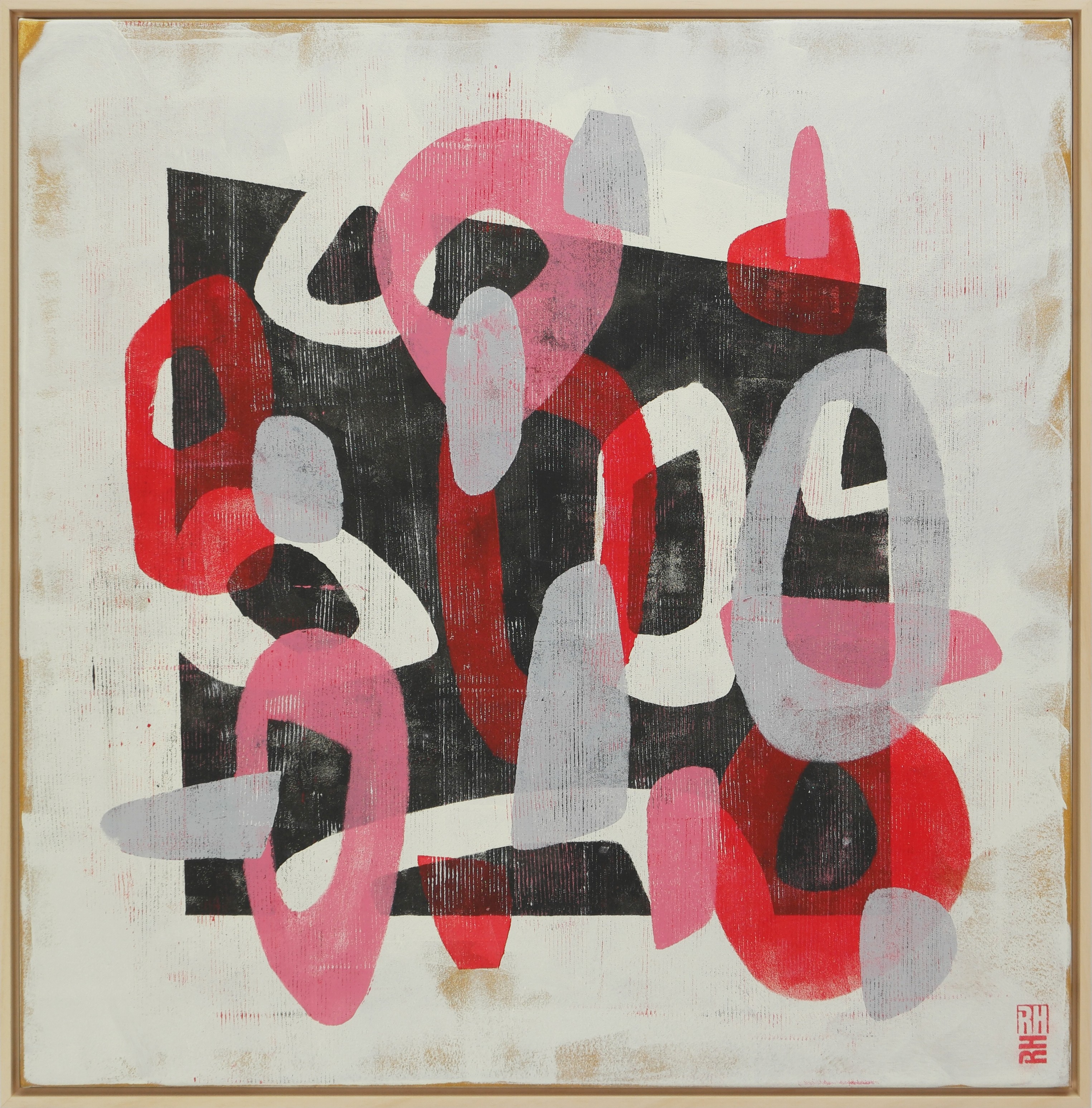Ronald Hunter, Round & Round in Red Ronald Hunter, Round & Round in Red