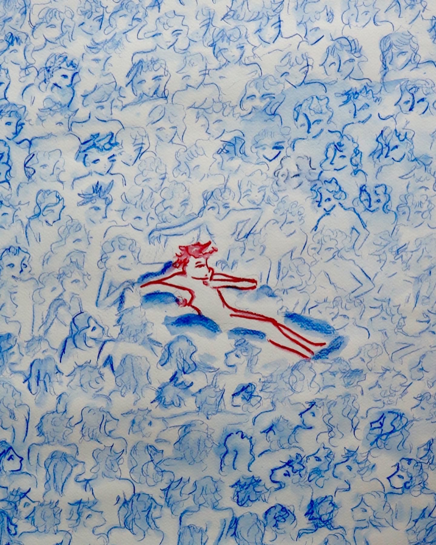Gabrielle Rul, Lost in his Blues Gabrielle Rul, Lost in his Blues