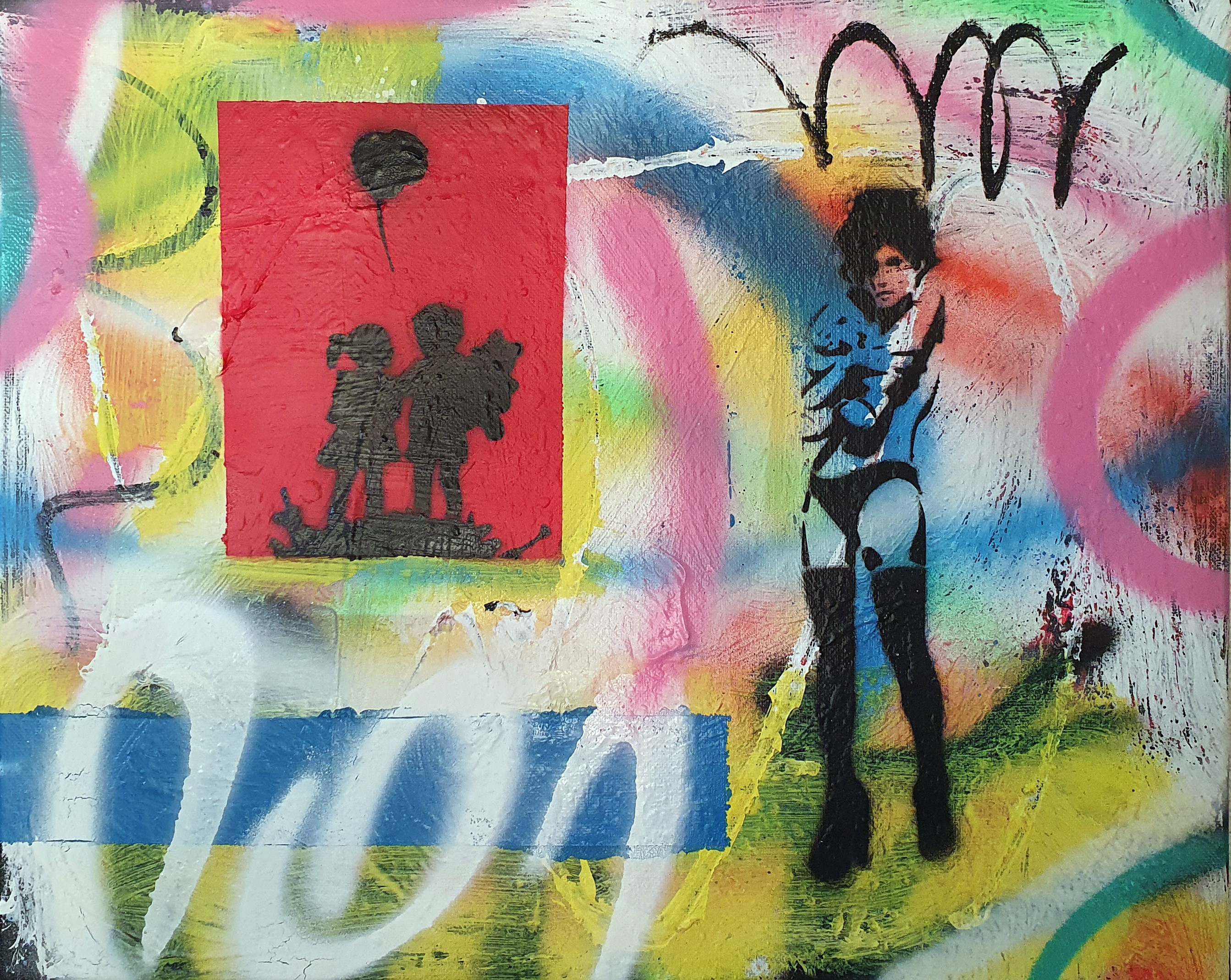 Spaco, Girls Love Banksy Spaco, Girls Love Banksy