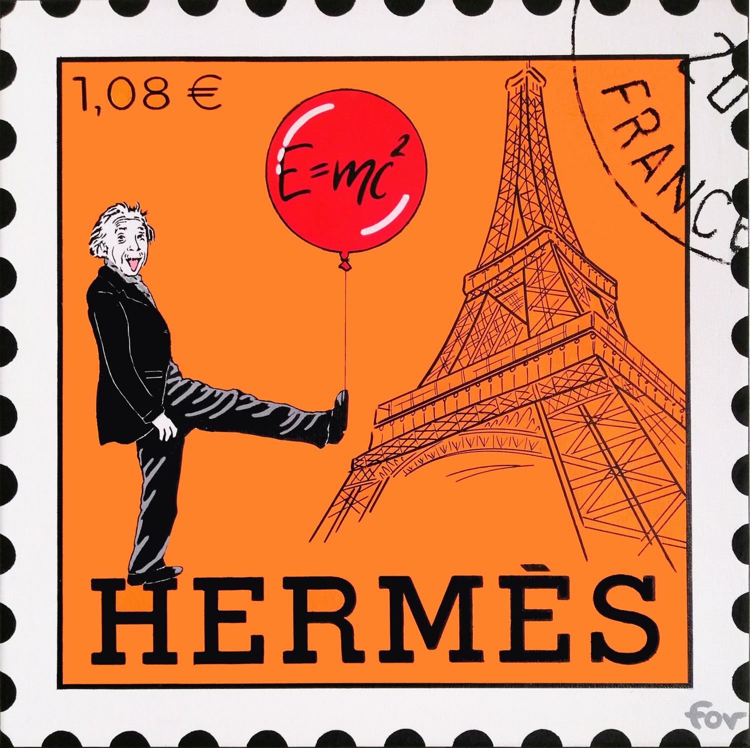 FOV, Stamp Einstein FOV, Stamp Einstein