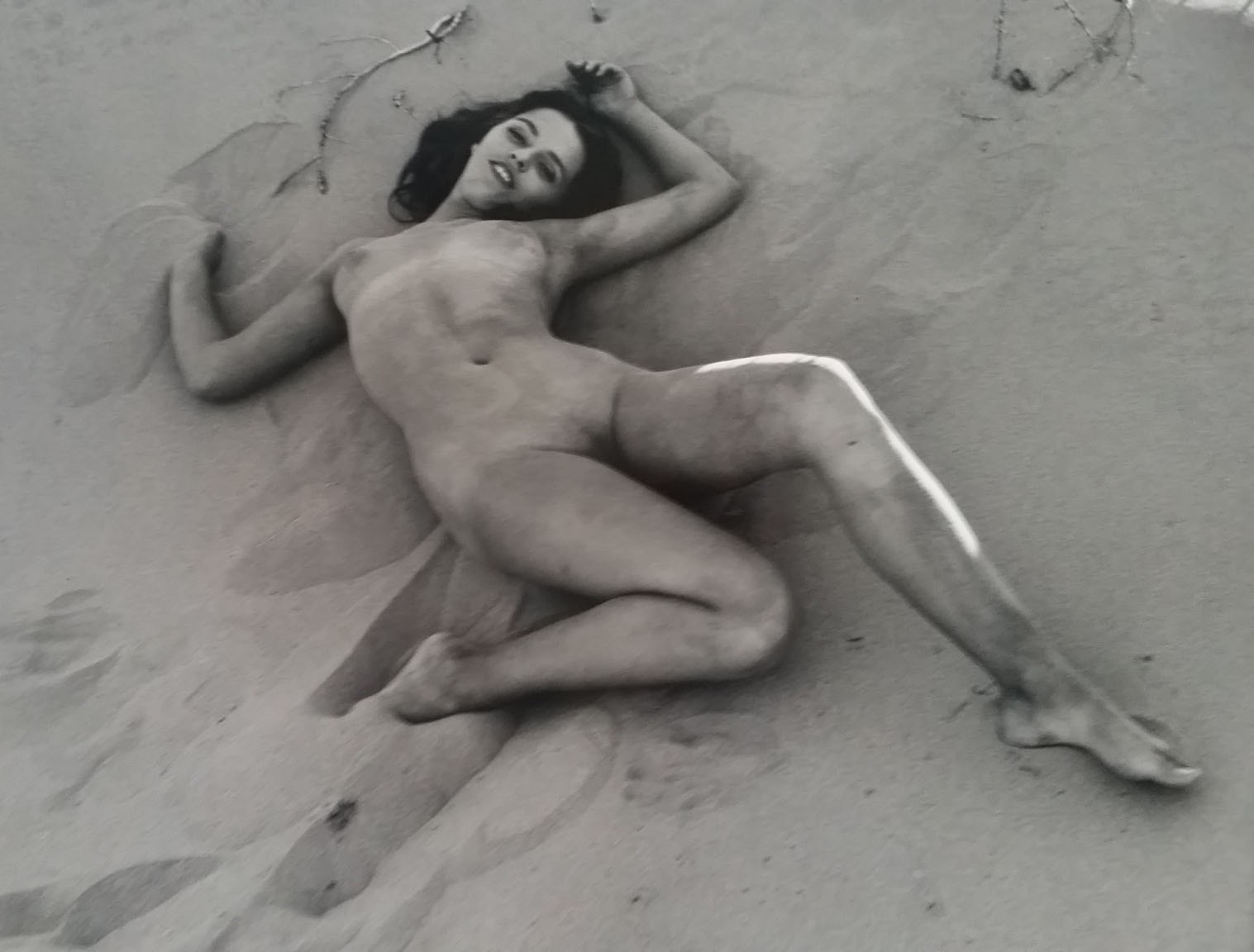 André de Dienes, Nu sur le sable André de Dienes, Nu sur le sable