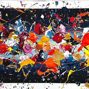 Peinture, Je t'aime à l'infini, Hugo Landry