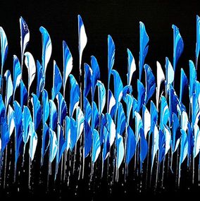 Peinture, Lueur d'espoir, Hugo Landry