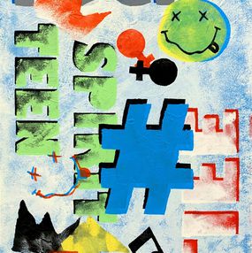 Painting, About a girl, Mana Key