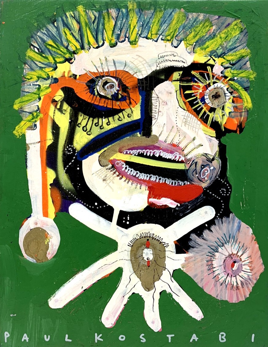 Paul Kostabi, Like we were before Paul Kostabi, Like we were before