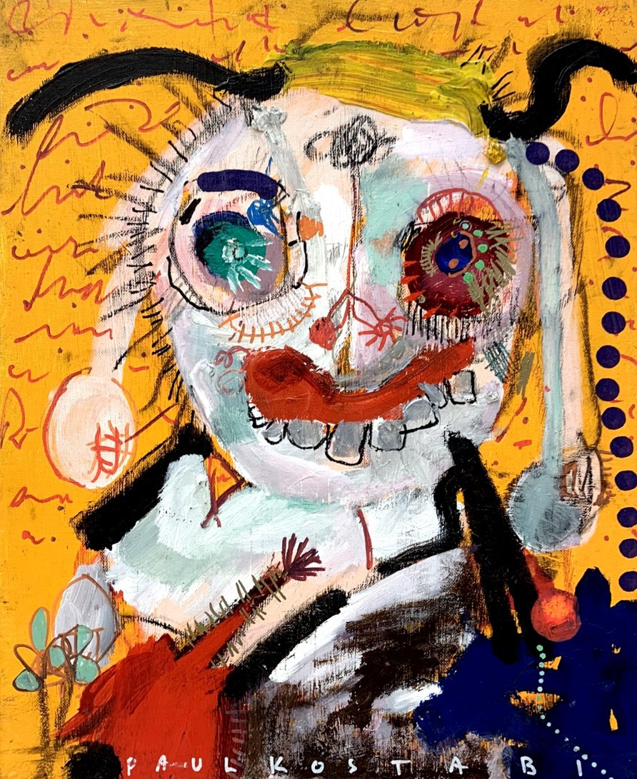 Paul Kostabi, Realizing dreams Paul Kostabi, Realizing dreams