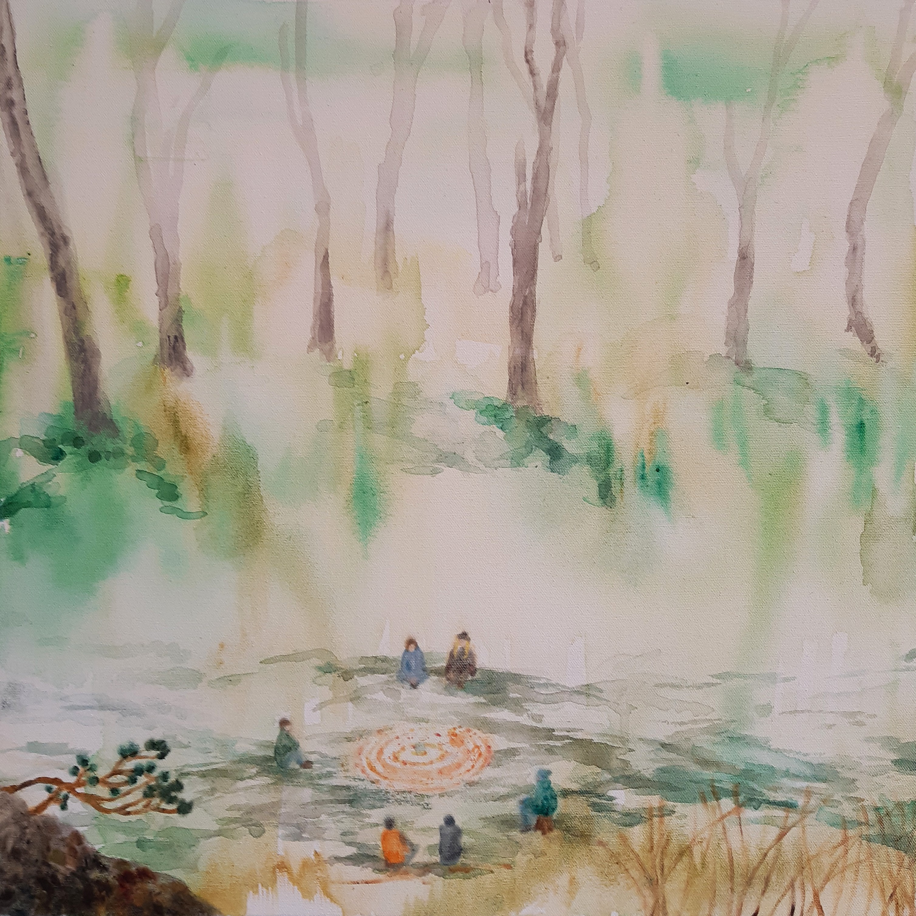 Lotta Hellström, The Forest Bathers ll Lotta Hellström, The Forest Bathers ll