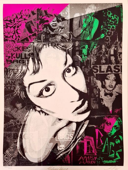 Shepard Fairey (Obey), Alice Bag Shepard Fairey (Obey), Alice Bag