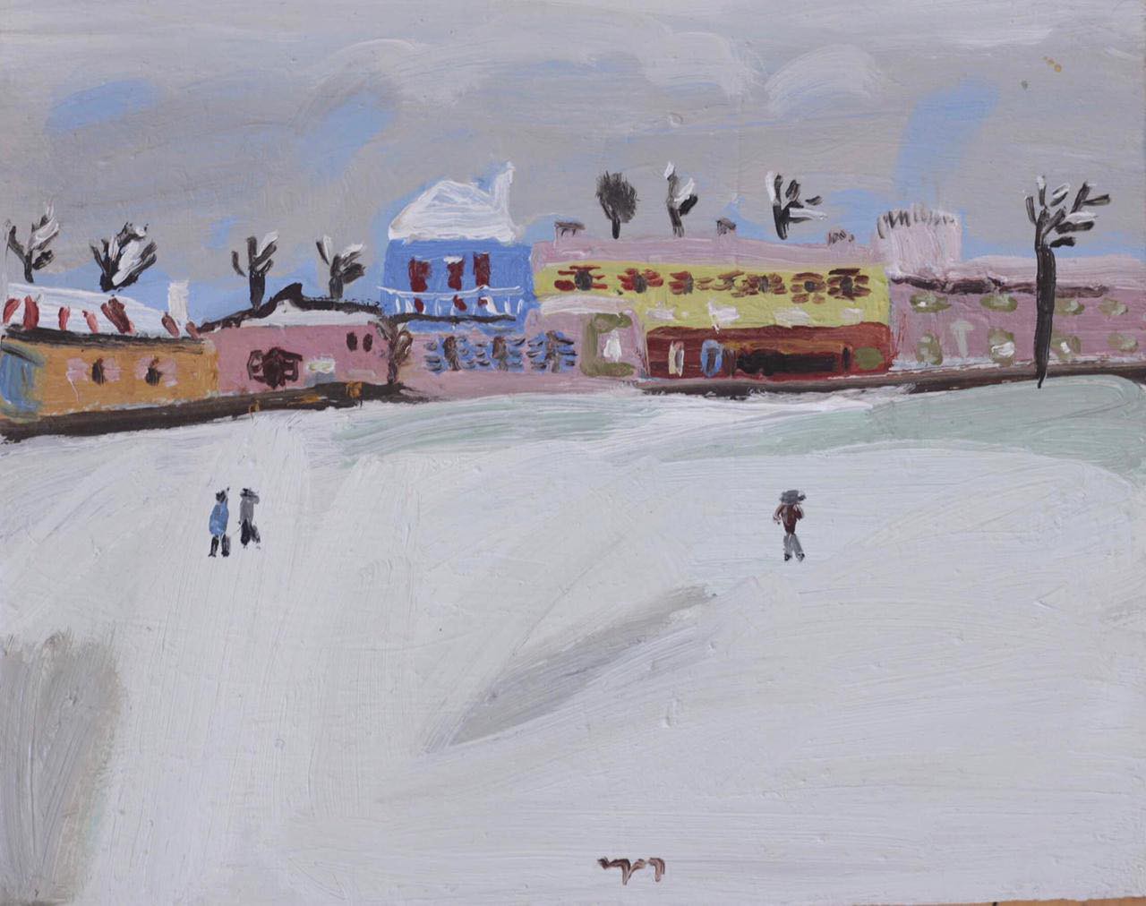 Tutu Kiladze, Winter Tutu Kiladze, Winter