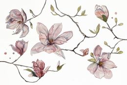 Pintura, Magnolia No. 50, Elizabeth Becker