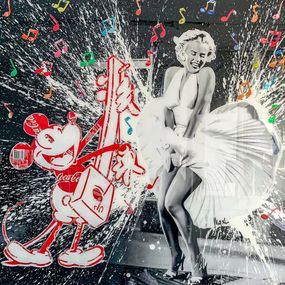 Gemälde, Mickey & Marilyn, MaxL