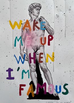 David - Wake Me Up When I'm Famous, Jisbar