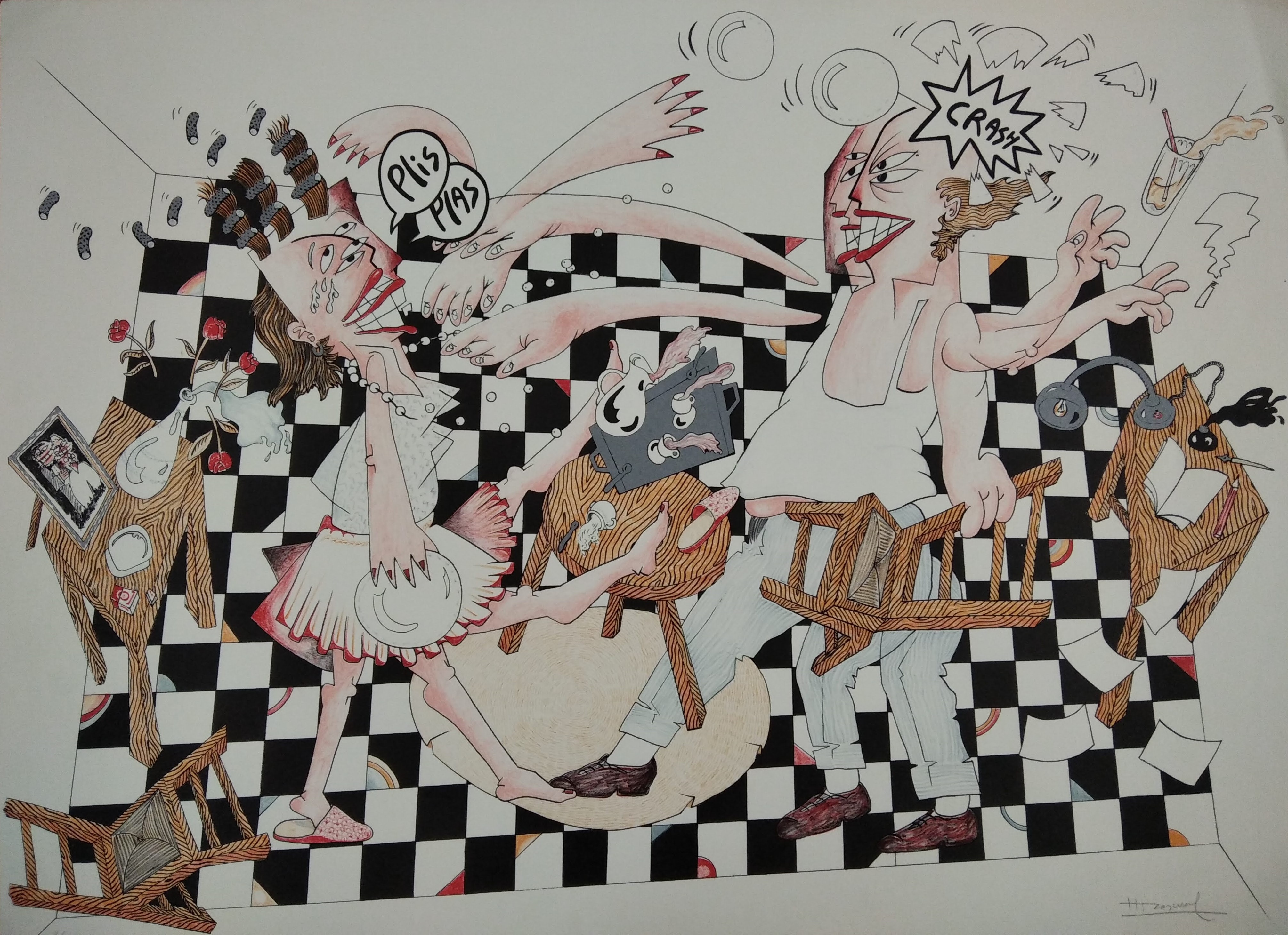 Jose Luis Pascual, Untitled Jose Luis Pascual, Untitled