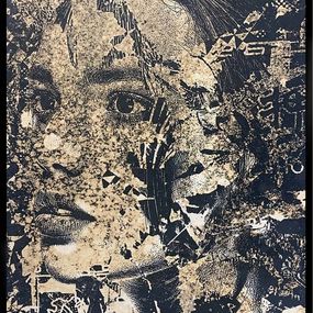 Vhils, Subsume #1 Vhils, Subsume #1
