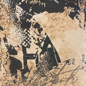 Vhils, Subsume #1 Vhils, Subsume #1