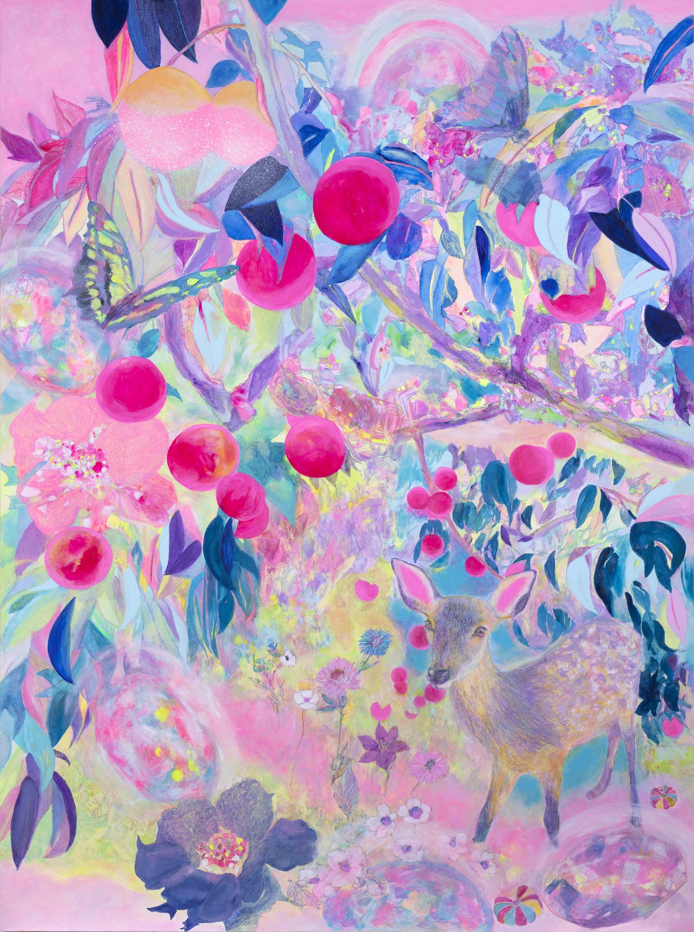 Minako Asakura, Peach Tree Minako Asakura, Peach Tree
