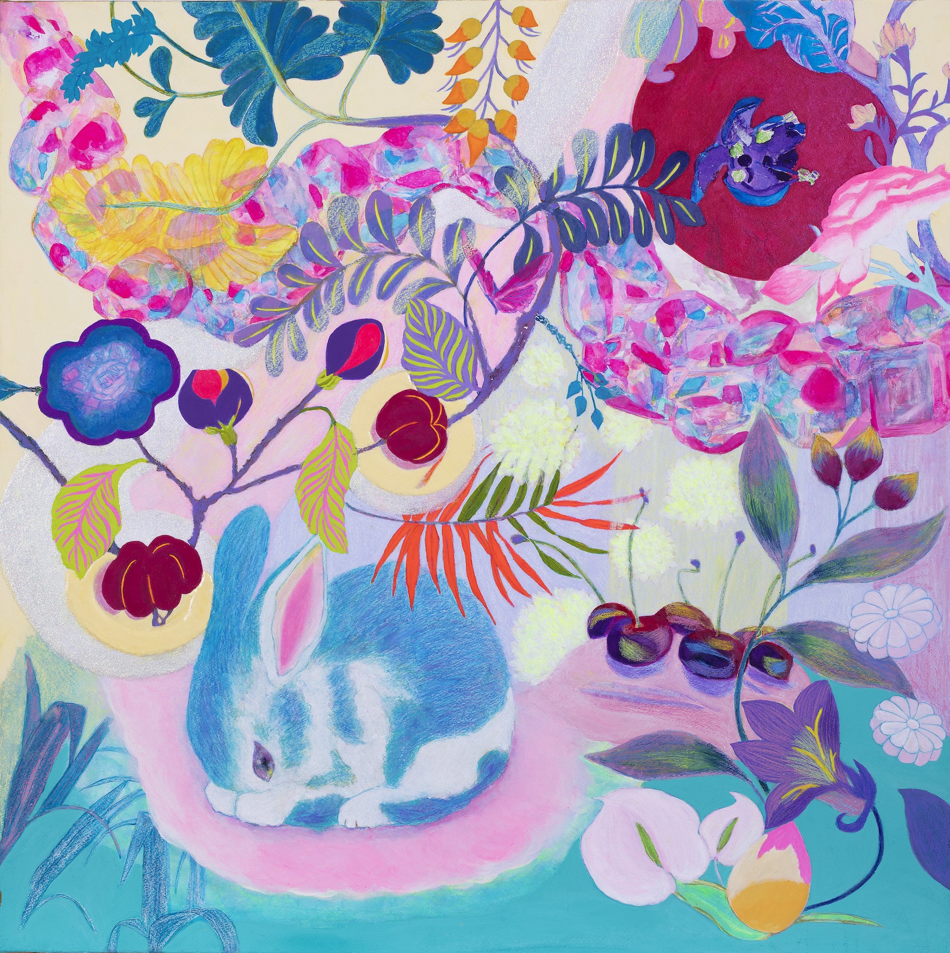 Minako Asakura, Jewel Tree, Rabbit Minako Asakura, Jewel Tree, Rabbit