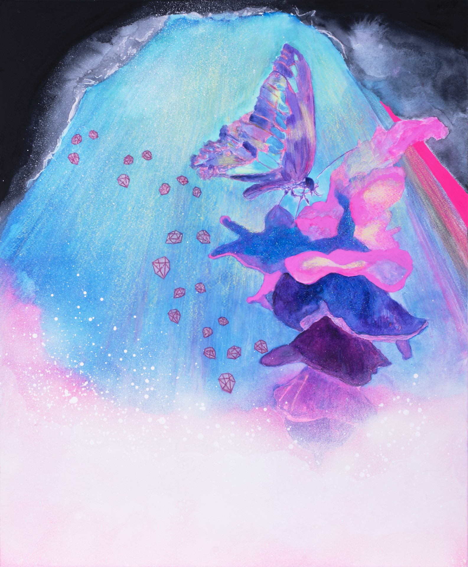 Minako Asakura, Dreaming, Jewel, Butterflies Minako Asakura, Dreaming, Jewel, Butterflies