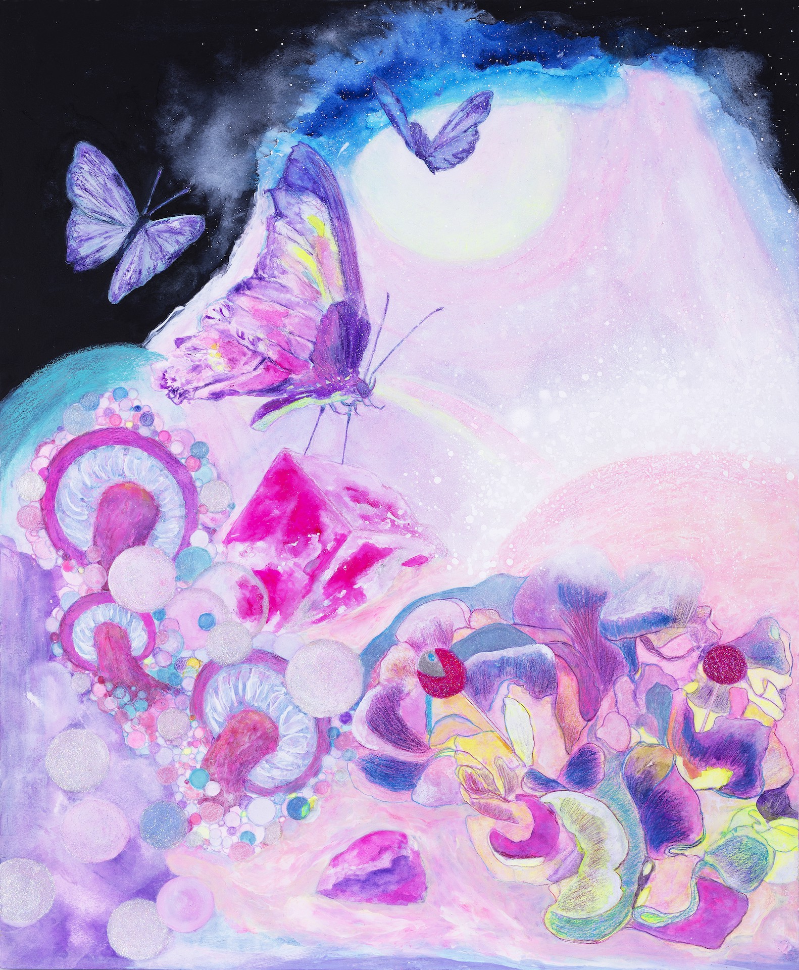 Minako Asakura, Dreaming, Butterfly Minako Asakura, Dreaming, Butterfly