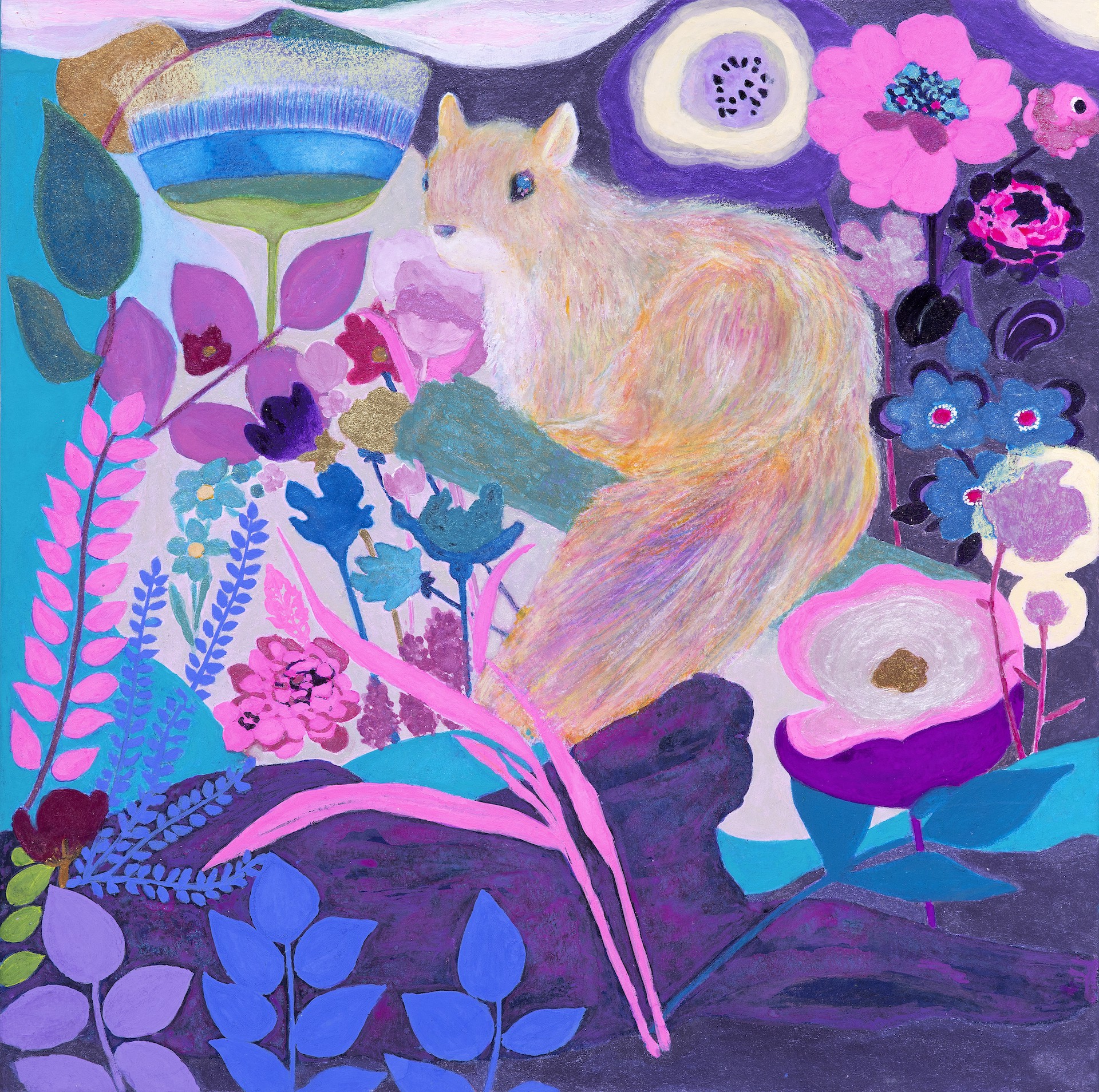 Minako Asakura, Squirrel in the Forest Minako Asakura, Squirrel in the Forest