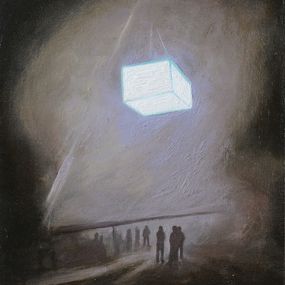 Painting, Light, Jose Ricardo Contreras Gonzalez