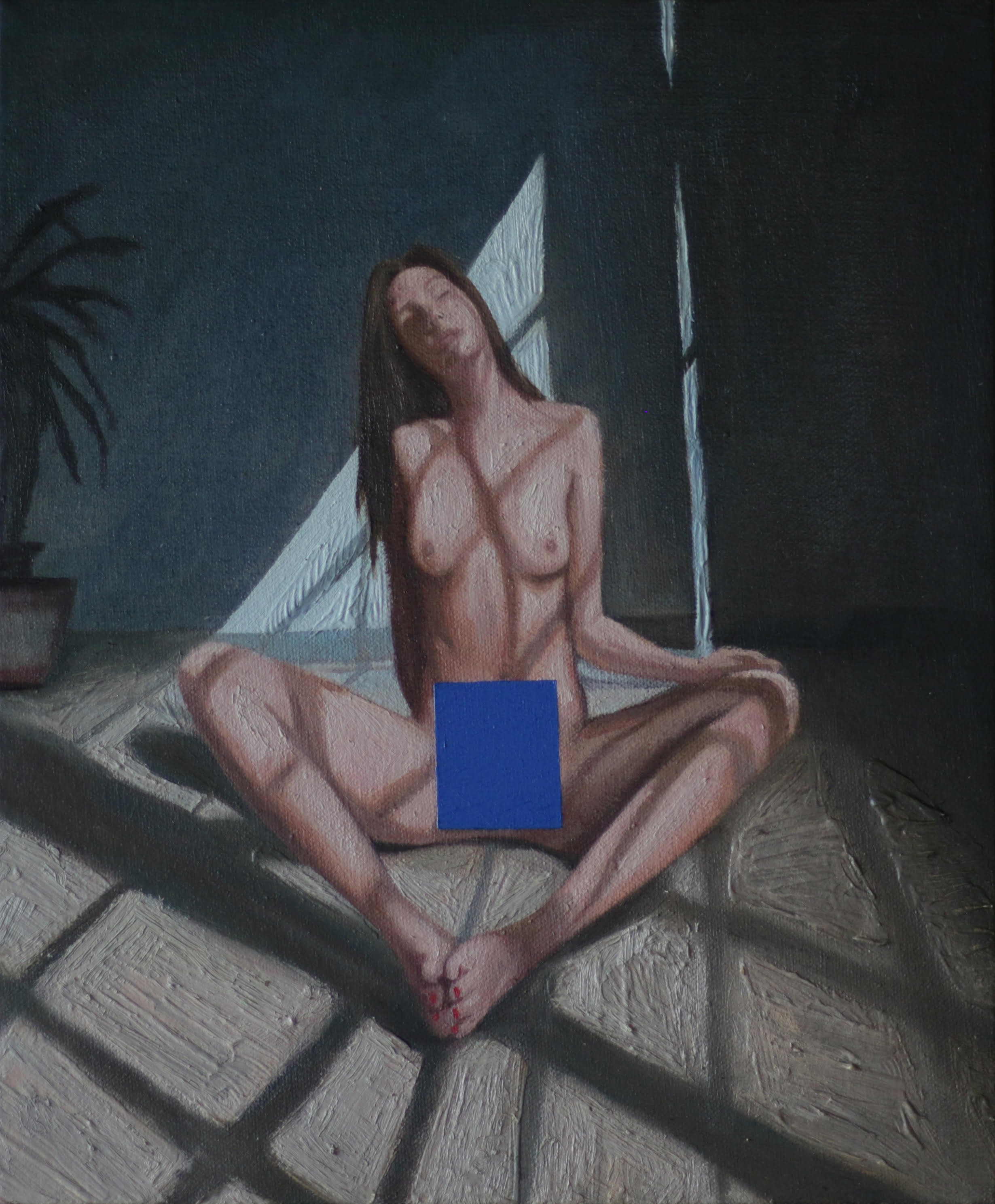 Jose Ricardo Contreras Gonzalez, Blue Chroma Jose Ricardo Contreras Gonzalez, Blue Chroma