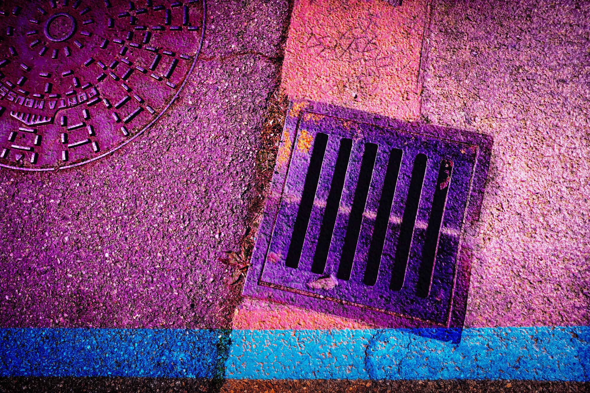 Hervé Pezzini, Egout violet Hervé Pezzini, Egout violet