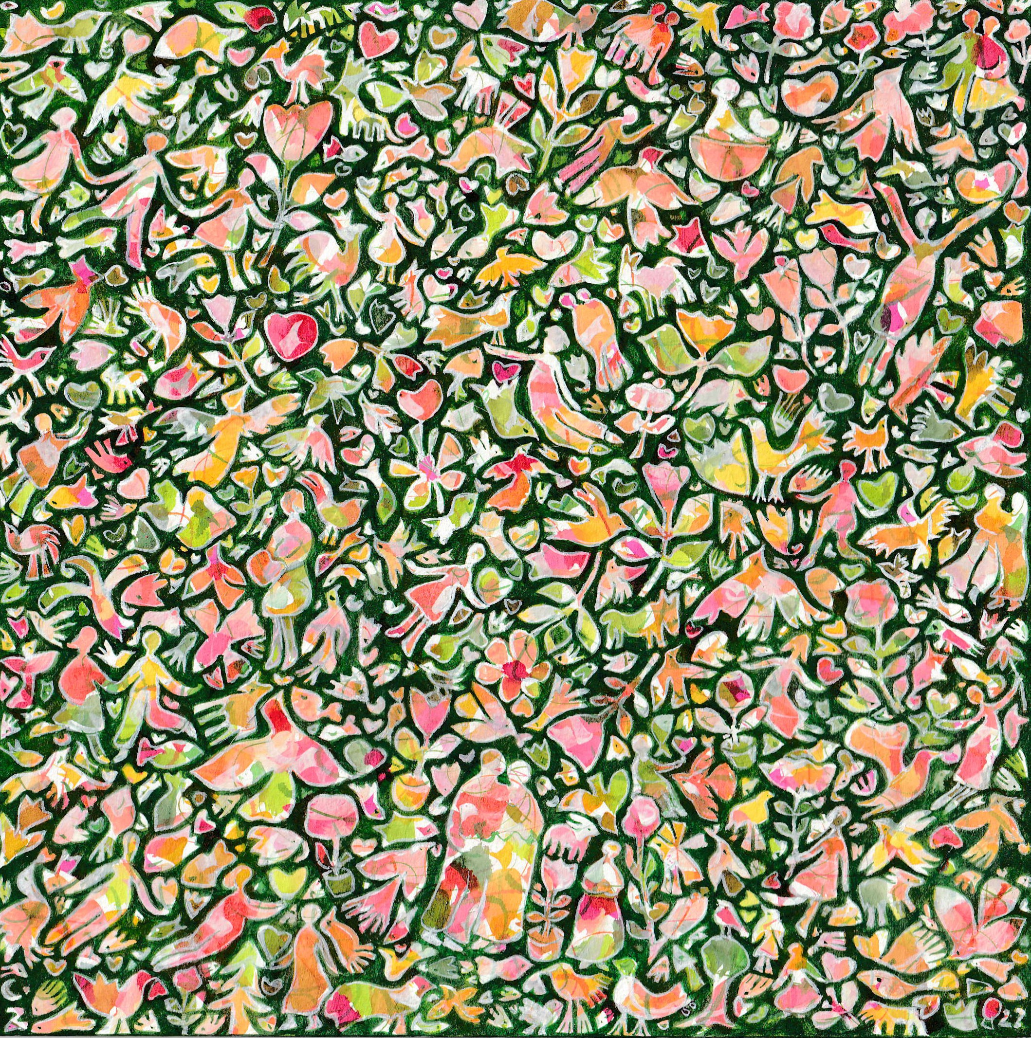 Christine Zanella, Being is love / 368 Christine Zanella, Being is love / 368