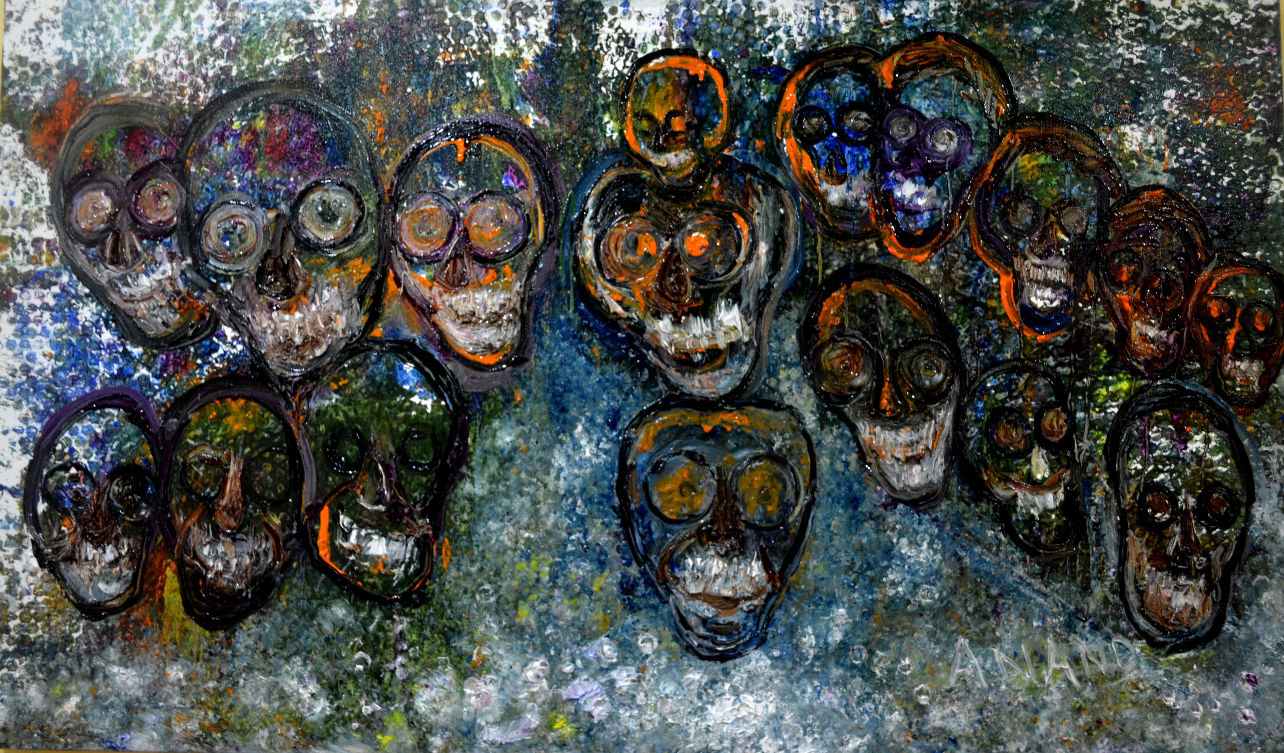 Anand Manchiraju, Amazing World of Ghosts Anand Manchiraju, Amazing World of Ghosts