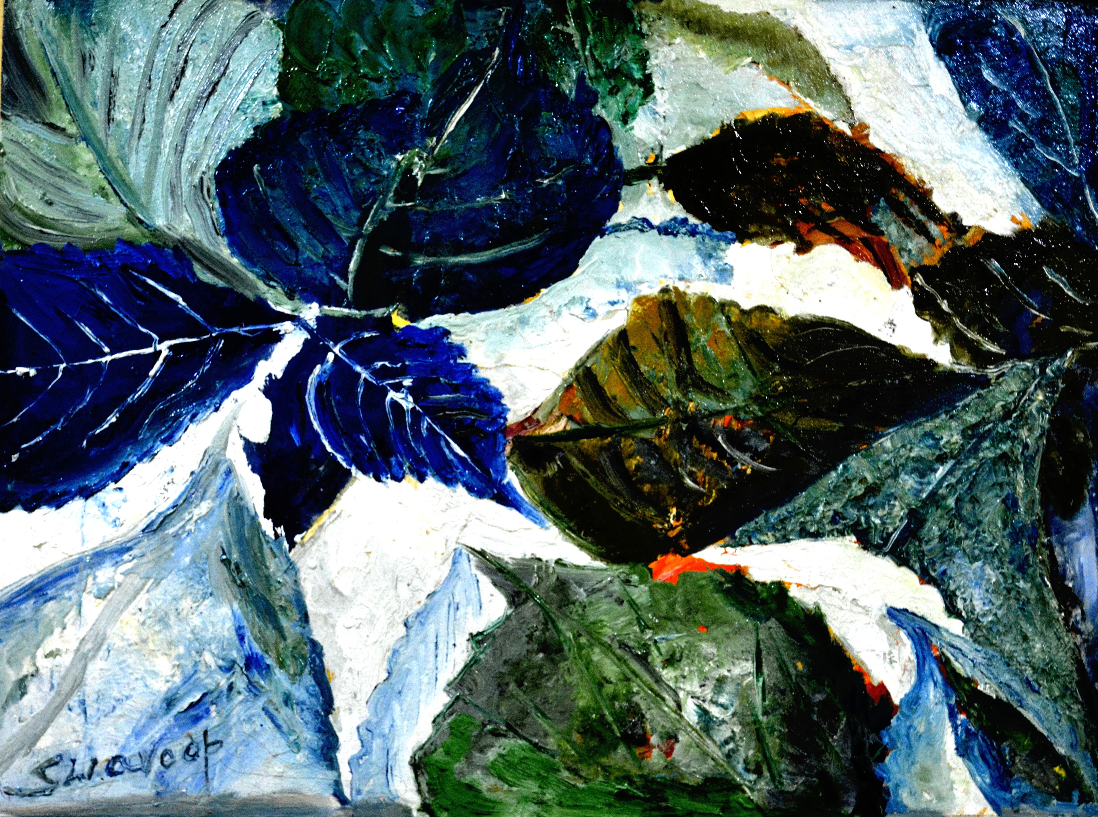 Anand Manchiraju, Leaves, leaves and leaves-1 Anand Manchiraju, Leaves, leaves and leaves-1