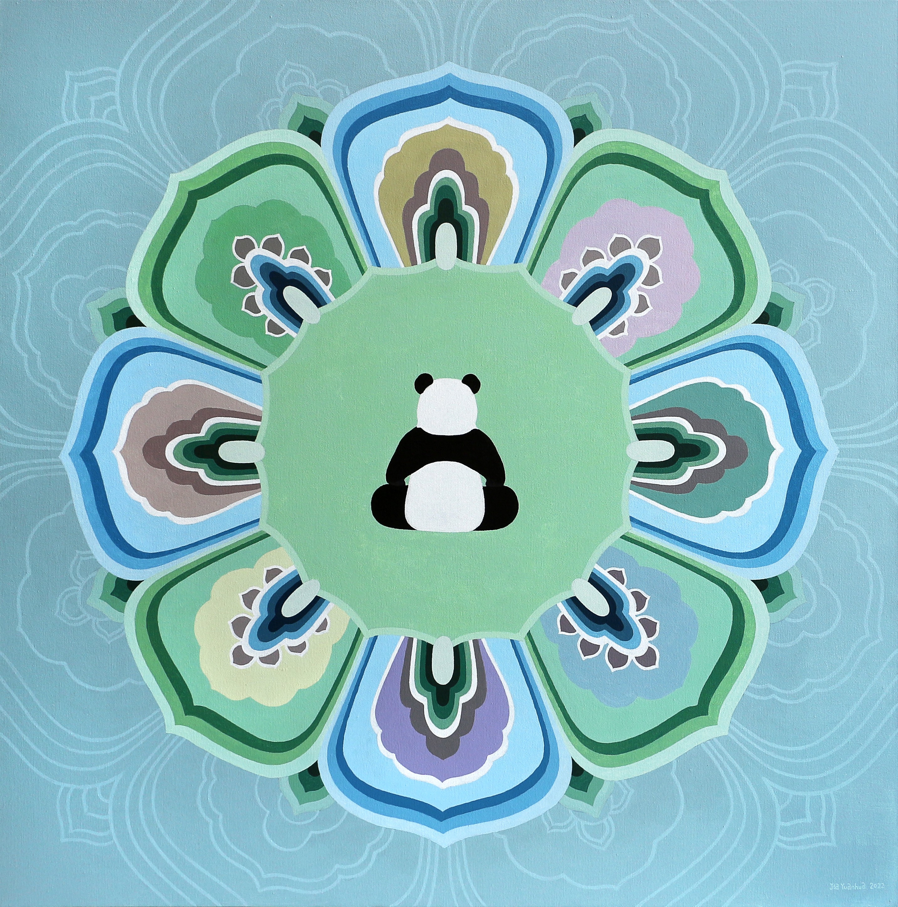 Jia Yuan Hua, Meditation No. 2 Jia Yuan Hua, Meditation No. 2