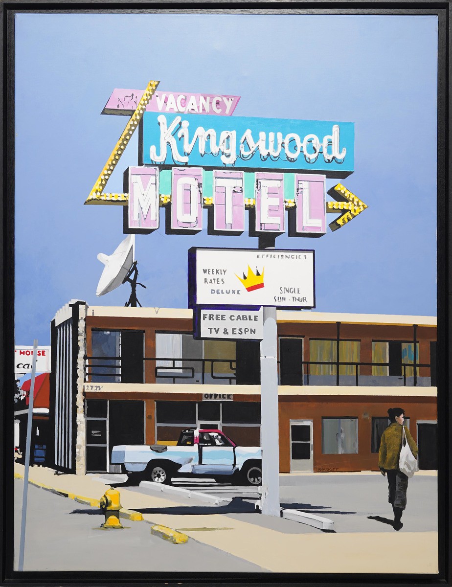Marc Taraskoff, Motel Marc Taraskoff, Motel
