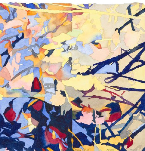 Jean-Paul Agosti, Jardin orné Jean-Paul Agosti, Jardin orné