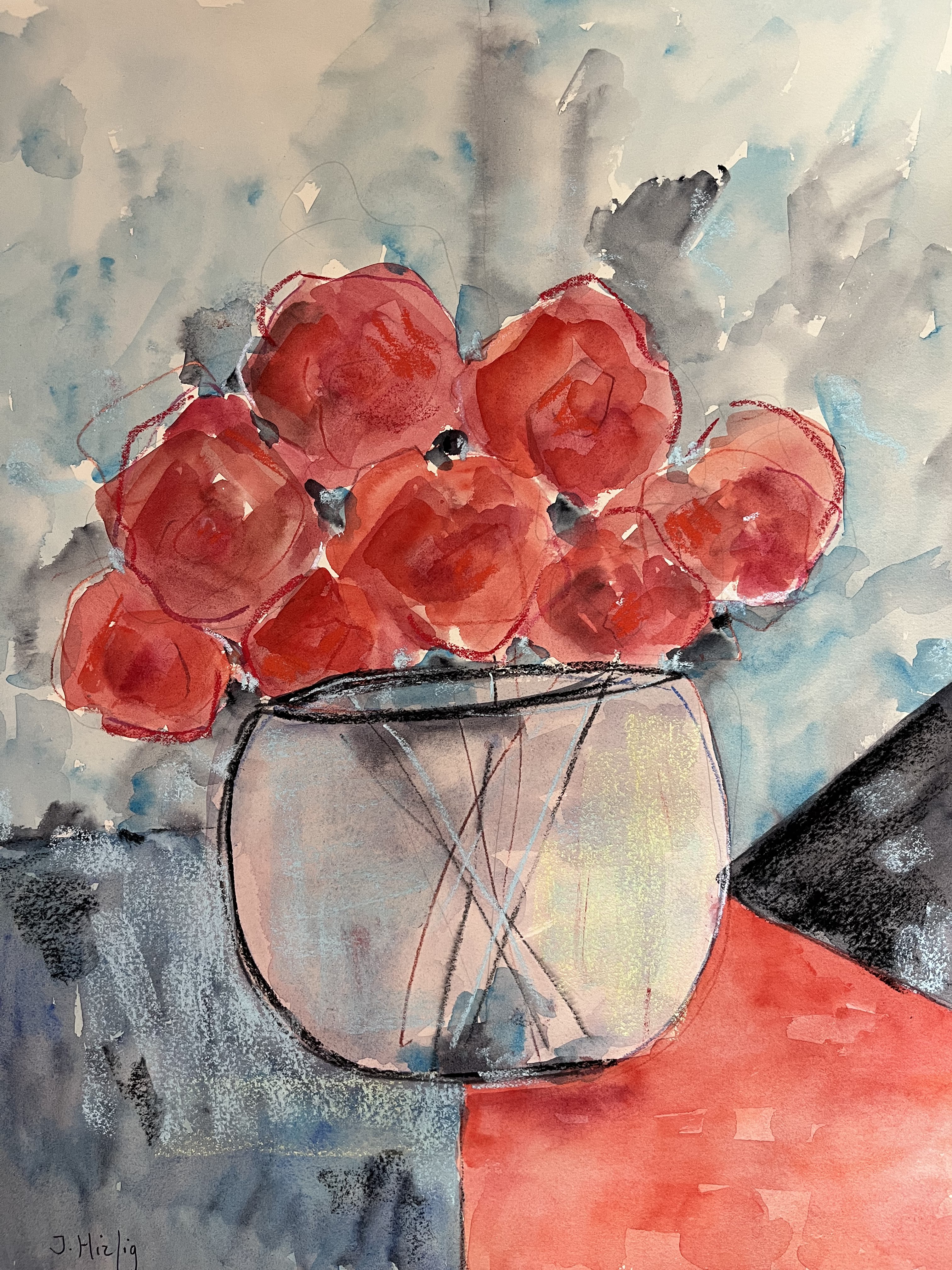 Isabelle Hirtzig, Flowers for Lara Isabelle Hirtzig, Flowers for Lara
