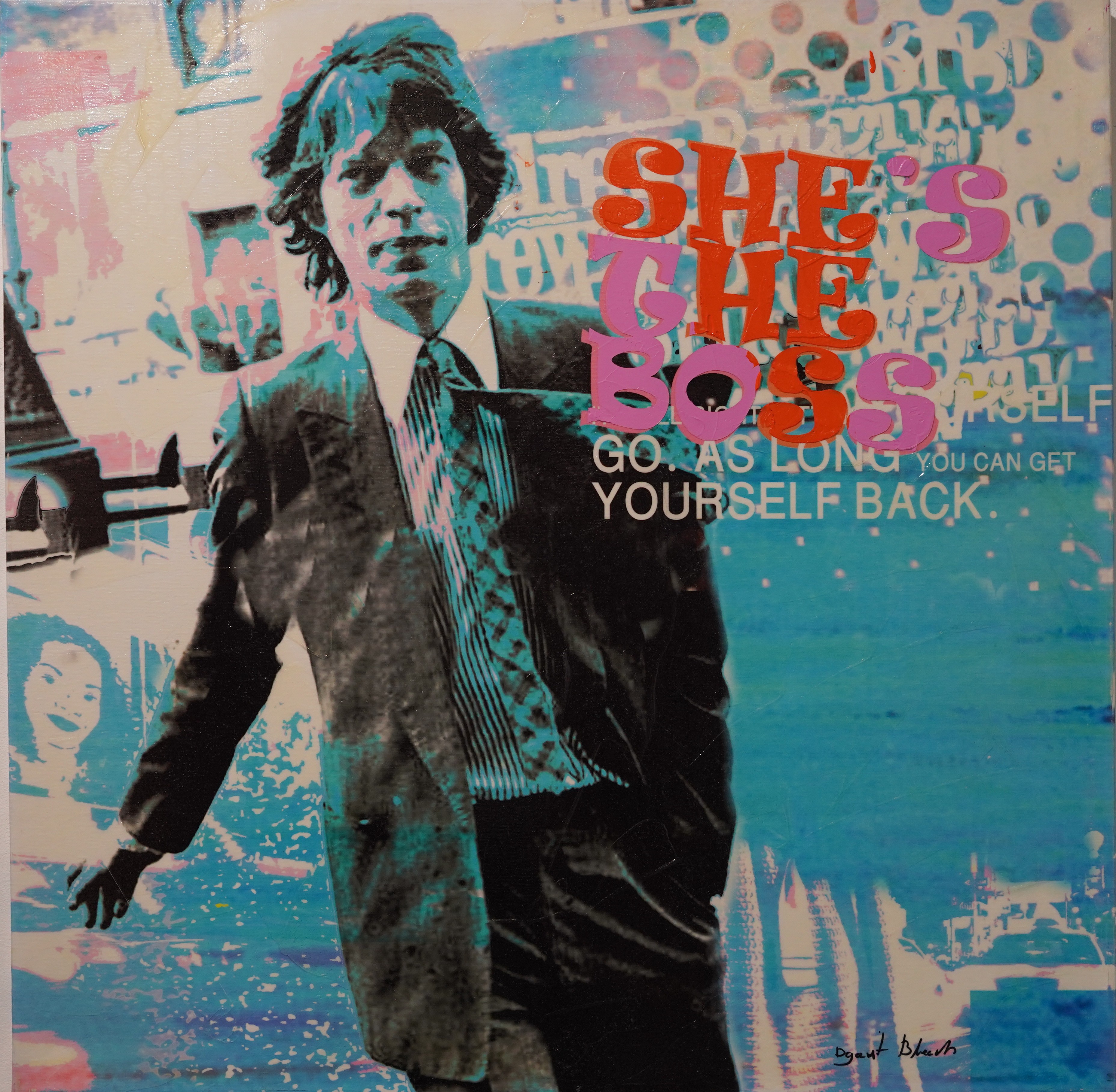Dganit Blechner, She's the boss Dganit Blechner, She's the boss
