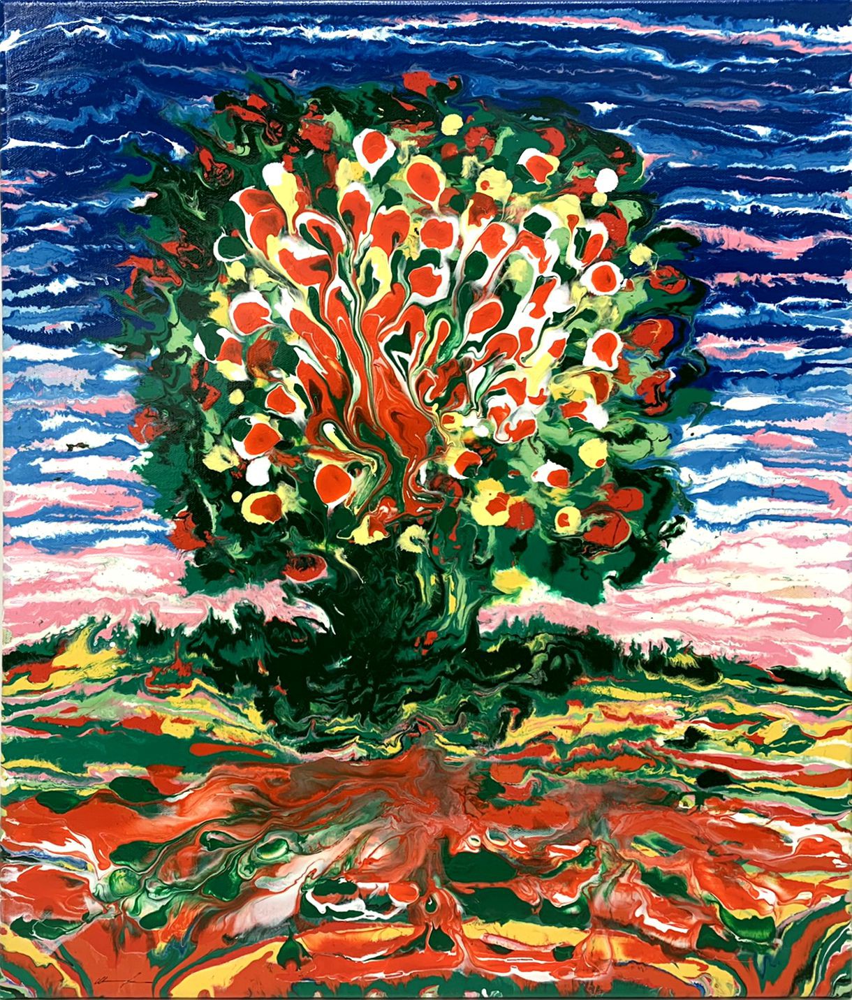 Mark Fontaine, L'Albero del bene e del male Mark Fontaine, L'Albero del bene e del male