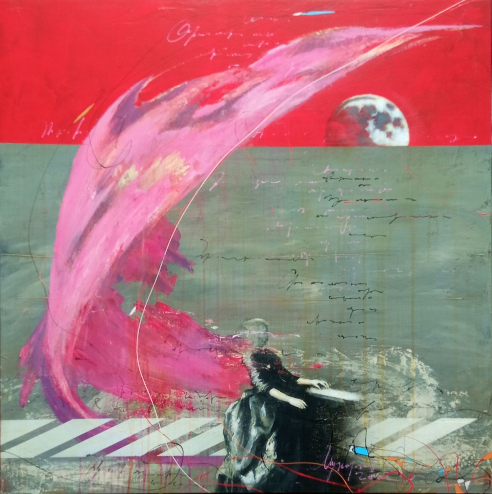 Zhivko Mutafchiev, The woman who sails somewhere... Zhivko Mutafchiev, The woman who sails somewhere...