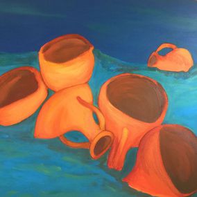 Painting, Pecio IV, Felisa Esteban - Maifx