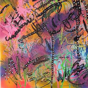 Painting, Electro, Âme Sauvage