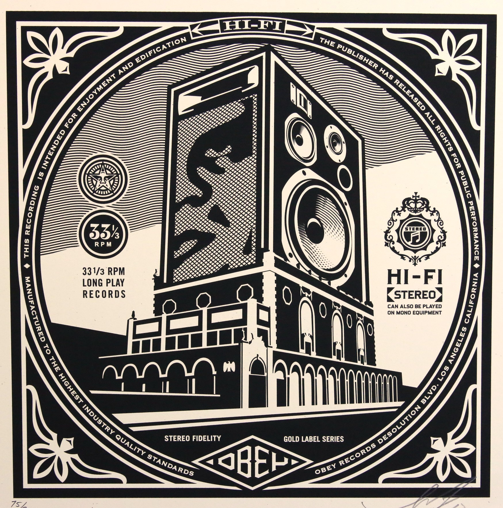 Shepard Fairey (Obey), Stereo Hi-Fidelity Shepard Fairey (Obey), Stereo Hi-Fidelity