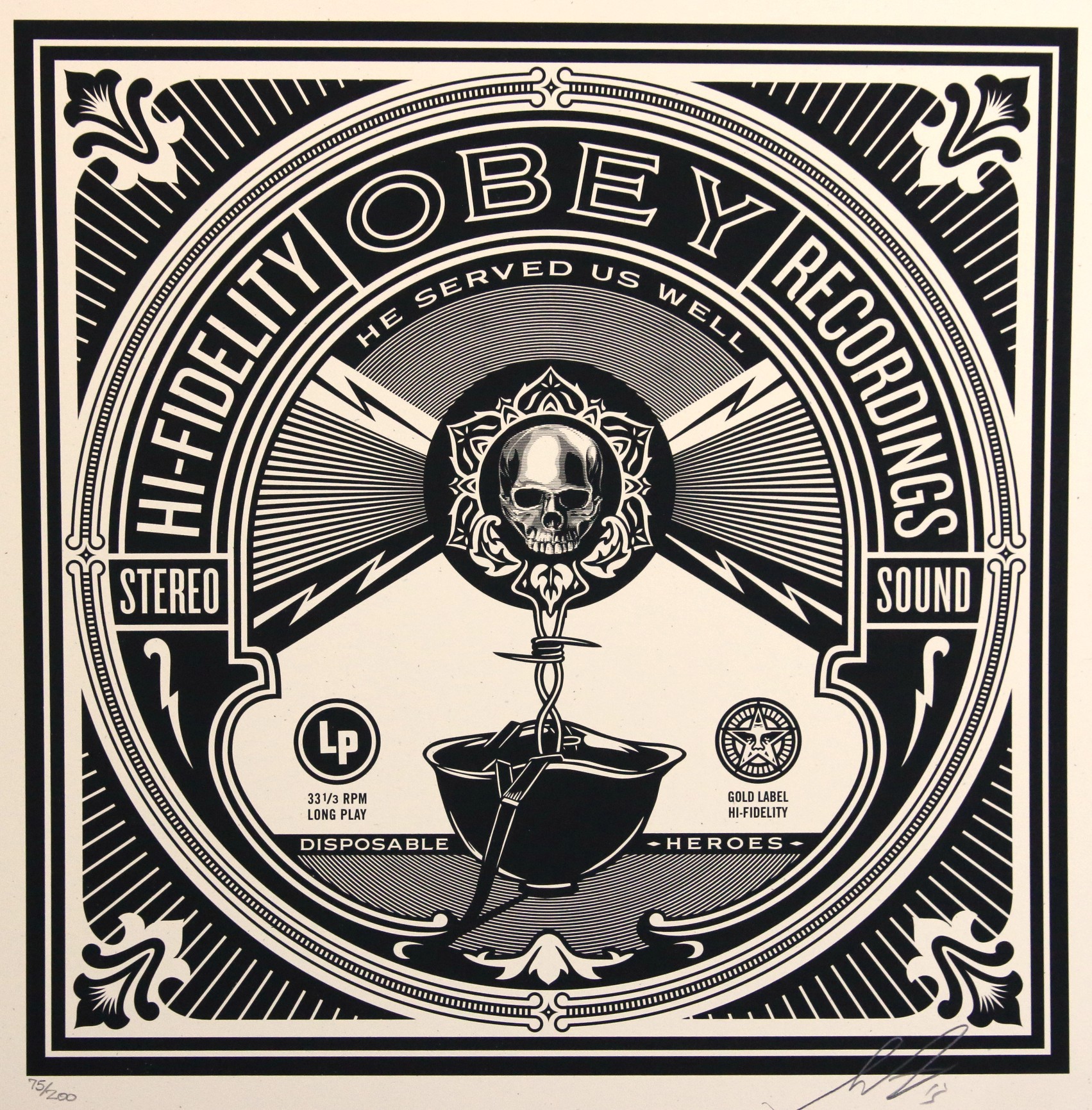 Shepard Fairey (Obey), Disposable Heroes Shepard Fairey (Obey), Disposable Heroes