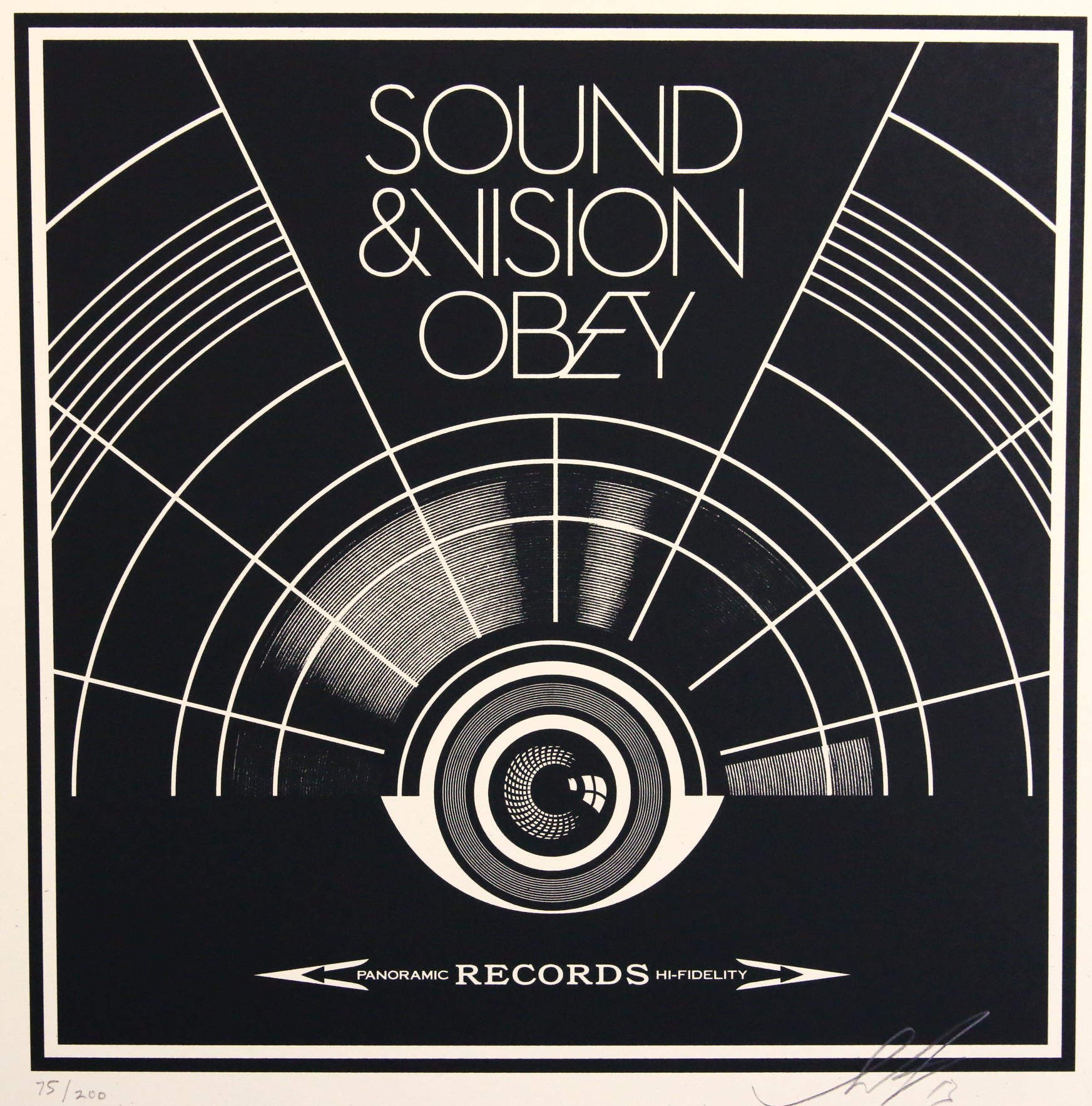 Shepard Fairey (Obey), Sound & Vision Shepard Fairey (Obey), Sound & Vision
