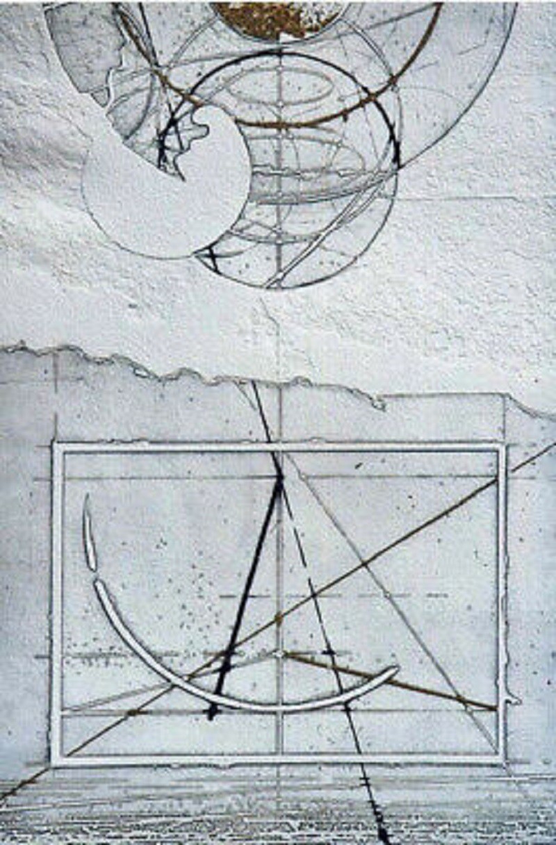 Walter Valentini, Le misure, il cielo IV Walter Valentini, Le misure, il cielo IV